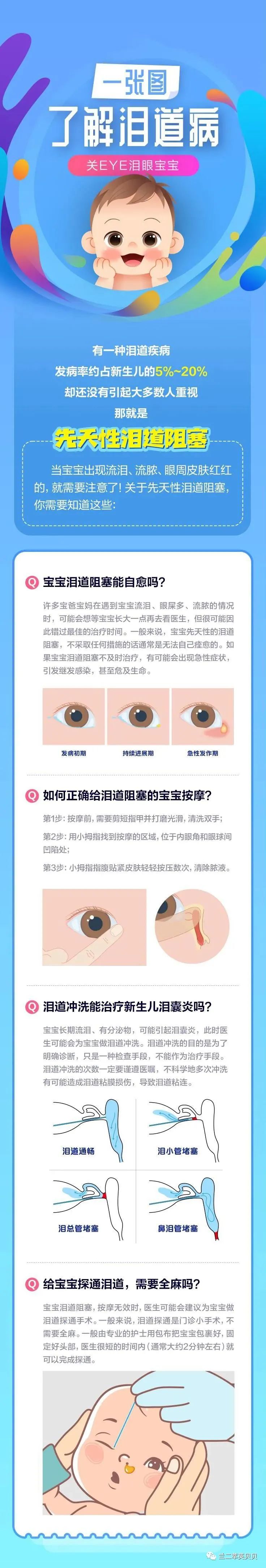 孩子眼睛流眼泪也是病?能自愈吗?