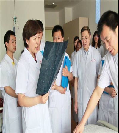 郭玉芬教授查房