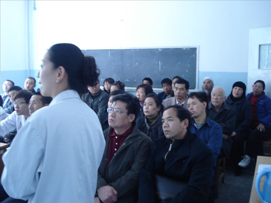 每2个月一次的病友会