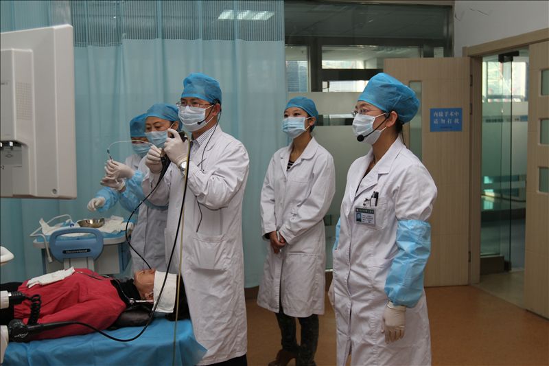 气管镜检查治疗中