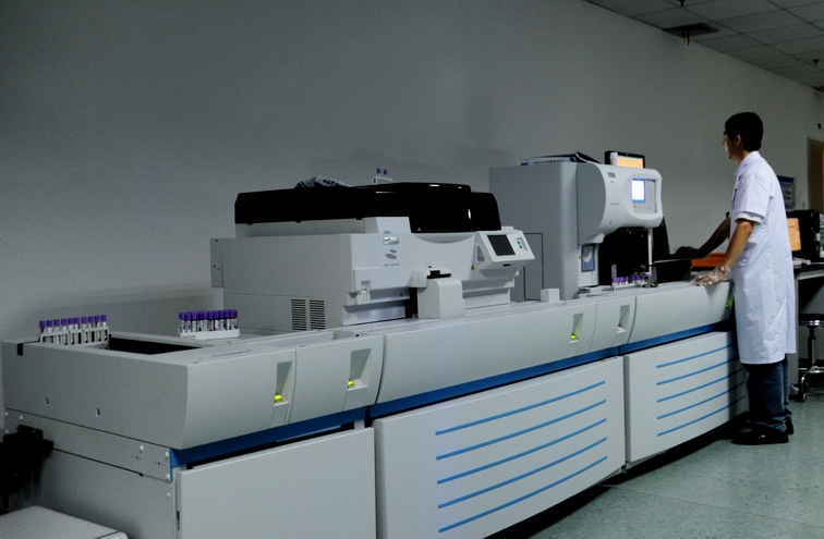 XE-5000全自动血细胞分析流水