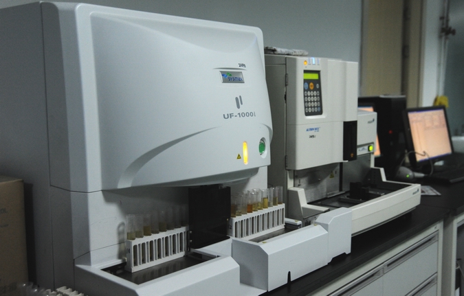 全自动尿液分析流水线