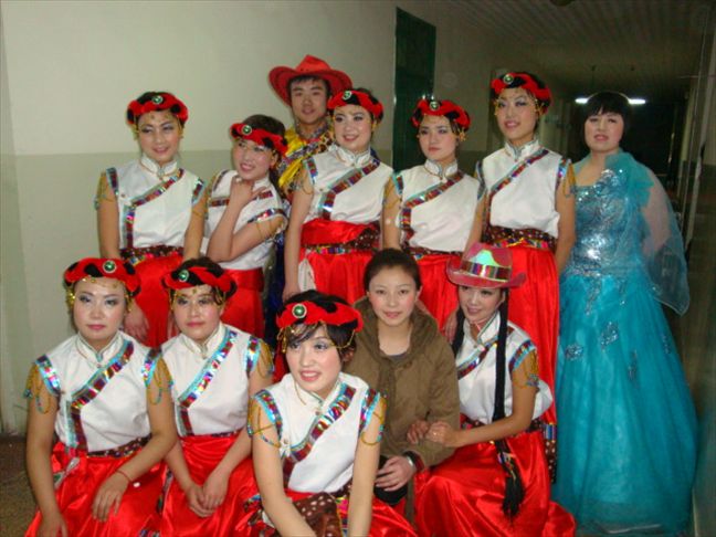 外科年会文艺演出留影