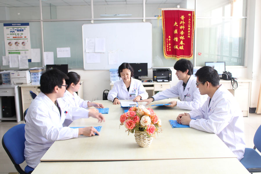 烧伤矫形科业务查房