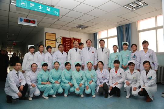 全科医护集体照