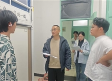 师生联动,共筑平安 | 第二临床医学院2025级开展“三走进”新生宿舍安全卫生专项走访