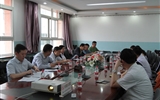 兰大二院召开民主党派负责人座谈会