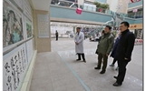 兰大二院职工书法绘画摄影展今日开幕