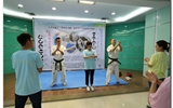 兰大二院举行世界手卫生日洗手“武”活动