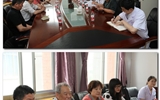 北京协和医科大学黄尚志教授应邀前来甘肃省儿童医院考察交流