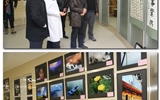 兰大二院职工书法绘画摄影展开幕