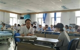 兰大二院护理二分部举行实习生护患沟通情景模拟比赛