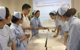 兰大二院肿瘤外科病区护理单元开展“规范各种导管的固定方法及标识”培训