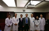 美国德克萨斯州圣安东尼奥中心德克萨斯大学Kaushik Dharam教授一行来我院交流访问