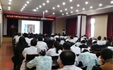 兰大二院介入科开展基层学术巡讲活动