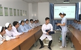 兰大二院护理部成功举办首届护理实习生教学查房竞赛