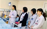 兰大二院生殖医学科开展实习生教学查房活动