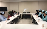 兰大二院召开加拿大安大略省注册护士协会最佳实践聚焦组织（RNAO-BPSO）合作项目第四次视频会议