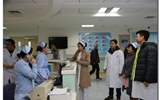 兰大二院开展2018年春节前医疗安全大检查