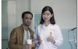 兰大二院眼2科顺利收治一名外籍患者