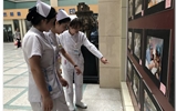 兰大二院举办“践行优良医德医风、构建和谐医患关系”书画摄影展