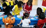 兰大二院团委组织开展“萌心立志 春洒爱心”志愿者活动