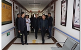 兰大二院党委书记杨建文一行赴舟曲分院进行调研