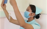 【人物特写】做一个点亮心灯的天使——专访兰大二院90后护士赵朋程