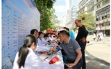 兰大二院心脏病学系党总支第一党支部开展义诊活动