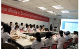 兰大二院肝病科邀请美国斯坦福大学Mindie教授来我院进行学术交流