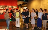 兰大二院机关党总支第七党支部参观八路军驻兰州办事处纪念馆