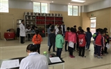 兰大二院儿少体检与健康管理中心开展城关区中小学生健康普查工作
