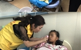 【兰大二院灾区救治工作专题报道四】天灾无情，我们有爱——兰大二院青年志愿者在行动