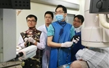 兰大二院肿瘤中心成功为一位81岁高龄患者解除病痛
