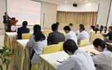 法国博效基金会郑谊主席一行来我院进行学术交流活动
