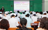 兰大二院护理部举办“超越自我，砥砺前行”演讲比赛