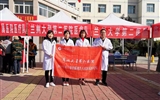 兰大二院对口帮扶临洮县人民医院医疗队组织开展 “10.17”扶贫日健康扶贫活动