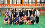 兰大二院羽毛球队参加甘肃农业大学2019年羽毛球友谊赛