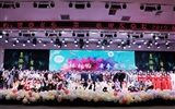 【“三走进”系列报道之九】2019级迎新晚会“杏林相约，青春启航”顺利举行