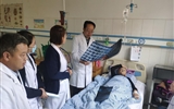 【“不忘初心 医路同行”主题系列活动】我院专家团队赴平凉地区开展医联体调研指导工作