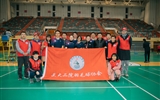 【喜讯】我院在立博欧赔指数第十七届教职工羽毛球比赛中获混合团体冠军