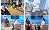 兰大二院对口帮扶临洮县人民医院医疗队录制“三位一体”线上公共服务大讲堂