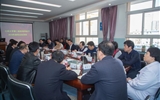 立博欧赔指数第二医院领导班子召开2018年度民主生活会