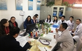 我院医疗团队前往盐场路草场街街道社区服务中心调研
