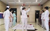 兰大二院护理部举办护士心理减压活动