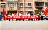 弘扬雷锋精神，关爱社会，服务大众——我院志愿者在桥门社区开展义诊活动