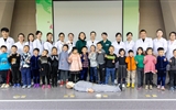 【急救知识进校园系列活动一】兰大二院急救中心举办亲子急救知识普及活动