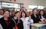 兰大二院举办“我和我的祖国”主题快闪活动