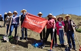 参加义务植树，守护绿水青山——兰大二院“组团式”帮扶积石山分队参加积石山县2019年春季义务植树活动