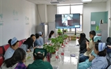 兰大二院召开加拿大安大略省国际注册护士协会最佳实践聚焦组织（RNAO-BPSO）合作项目第七次视频会议